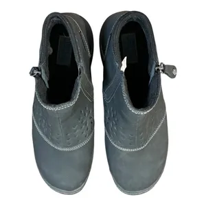 JBU‎ Paulina Ankle Boots Womens 9.5 Gray Water Resistant Memory Foam B3PLN01 thumbnail 10