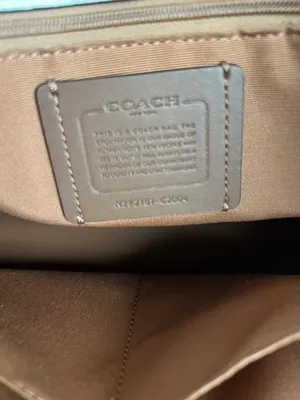 Coach Dempsey Carryall Bag With Patch thumbnail 7