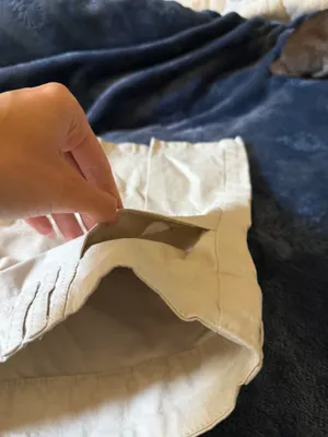 Aeropostale Skirt Mini Pleated Tan thumbnail 7