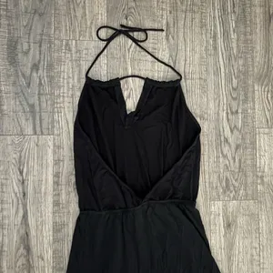 Love + lemons Maxi Dress Small Halter Backless Slits‎ Casual Stretch thumbnail 5