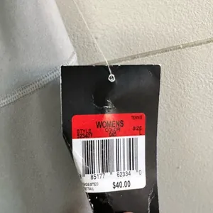 Nike Women’s Large Power Tank Base Grey Geranium New NWT thumbnail 2