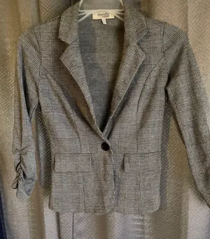 Y2K vintage Graham Charlotte Russe Blazer  thumbnail 1