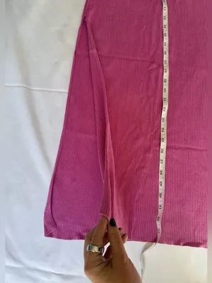Free People x Revolve Pink Skyline Ribbed Midi Skirt Size XS thumbnail 10