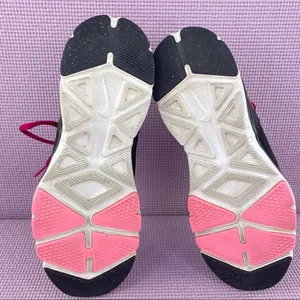 Nike Flex Trainer 2 TR2 Women's Running Shoes Black‎ Pink Size 8 511332-015 thumbnail 10