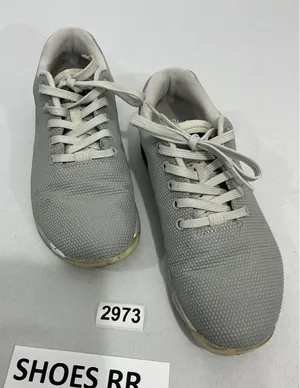 Unisex Nobull Men 7.5 Woman 6 Gray Heather Super Fabric Lace Up Training Sneaker thumbnail 1