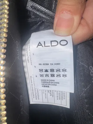 Aldo Black Satchel with Gold Hardware thumbnail 2