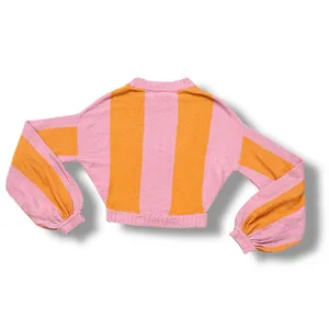 For love and Lemons‎ Lauryn Balloon Sleeve Sweater thumbnail 6