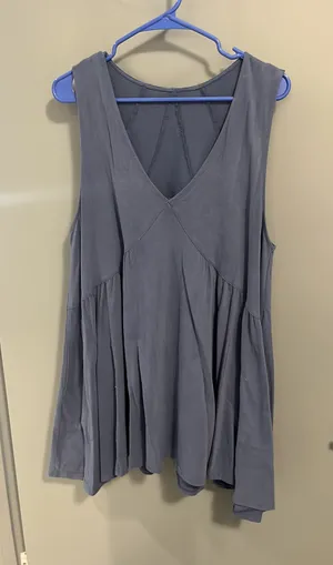 Blue dress Size M thumbnail 3
