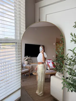 Jcrew satin pants thumbnail 2