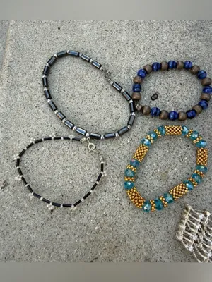 Jewelry Lot Bracelets Earrings Rock Charm Boho Vibes Costume Festival thumbnail 4