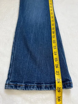Wrangler Retro Women's Flare Leg Jeans Size 30X30 thumbnail 8