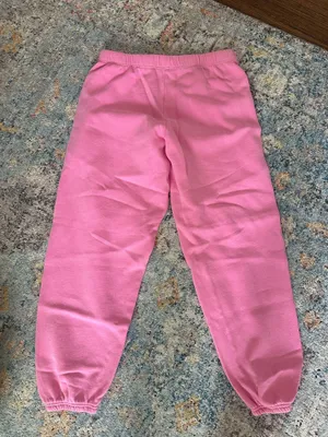 Pacsun pink Barbie sweatpants thumbnail 3