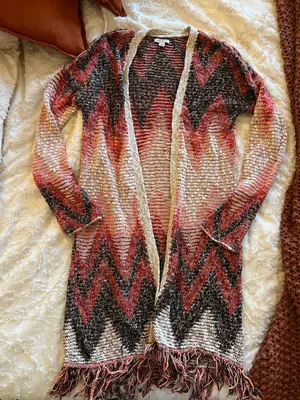 Open Cardigan thumbnail 1