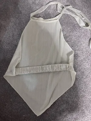 SheIn sheer going out top thumbnail 2