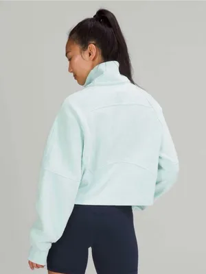 Lululemon Ladies Oversized Scuba Funnel Neck Sweatshirt Size XS/S thumbnail 3