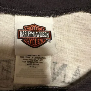 Harley Davidson San Diego baseball t shirt women’s larve thumbnail 5