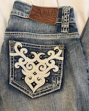 Adiktd Jeans Size 27 thumbnail 2