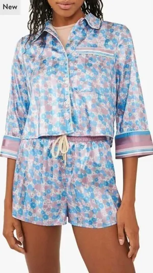 Free‎ People Pillow Talk PJ Set (X-Large) thumbnail 1