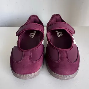 Adidas Samba Mary Jane Burgundy Size 8.5 thumbnail 3