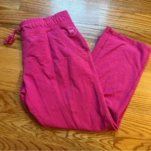 Victoria’s Secret PINK cropped sweatpants size large thumbnail 1
