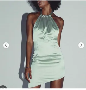Princess Polly Nightlife Mini Dress In Green thumbnail 4
