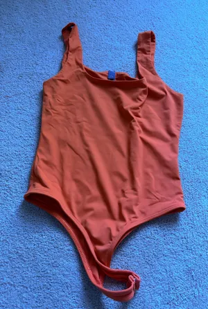 AYLA Orange Bodysuit  thumbnail 1