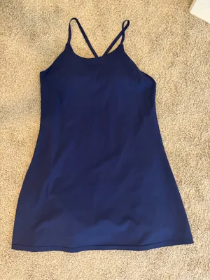 Amazon Tennis Dress navy thumbnail 4