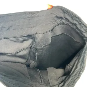 Lululemon On‎ Track Jogger Black Solid Sweatpants Athleisure Size 6 thumbnail 10