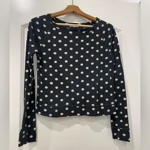 Map to Mars polka dot crew neck sweater thumbnail 1