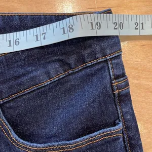 Old‎ Navy Womens Mid Rise Zip Fly Bootcut Denim Jeans Dark Wash Size 20 thumbnail 9