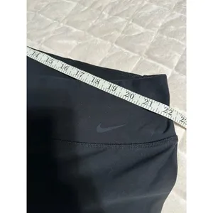 Nike Dri-Fit Cropped Wide Leg Pants Women's Plus Size 3X Black Athleisure Active thumbnail 8