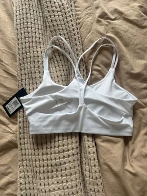 Fabletics White Sports Bra thumbnail 5