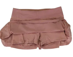 Lululemon Play Off The Pleats Skort Skirt Women's Size 8 Peach Tennis Athletic thumbnail 3