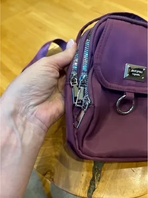 Sleek Women's Shoulder Bag Purple thumbnail 2