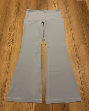 Lululemon low rise flare leggings thumbnail 1