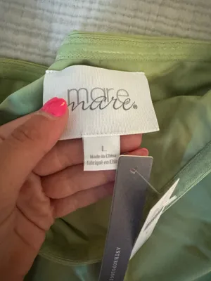 Anthropologie Mare Mare Strapless drop waist midi dress thumbnail 8