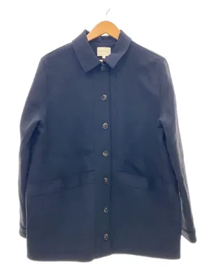 Sezane will wool black jacket SZL bust 46 thumbnail 1