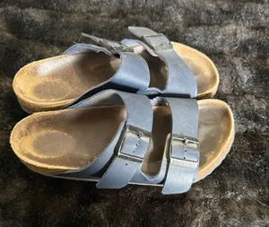 Birkenstock Unisex Arizona Birko-Flor Sandals 36 5.5 shoes thumbnail 1
