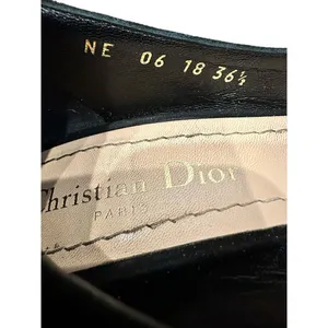 Christian Dior Bee Accent Suede Slingback Pumps size 36.5 thumbnail 8