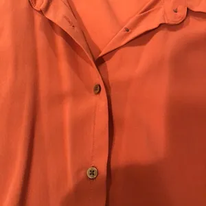 Banana Republic Silk Blouse -size large thumbnail 2