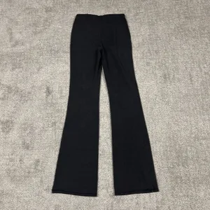 Skims Pull On Pants Womens Medium Gray Lounge Bootcut Stretch Comfort 26x33.5 thumbnail 5