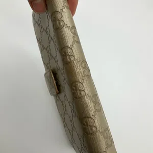 GUCCI LEATHER LONG‎ WALLET thumbnail 8