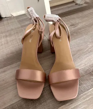 Be Mine Champagne/Blush Heels thumbnail 1