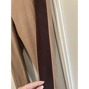 La Feta Brown Dress Pants Size 38 US 6/8 Side Stripe Equestrian‎ Designer thumbnail 3