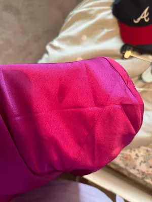 Paper Heart Pink Hearts Cowl Neck Dress (Wedding Guest, Valentines, Formal Dress) thumbnail 4