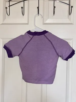 Cropped Purple Shirt  thumbnail 2