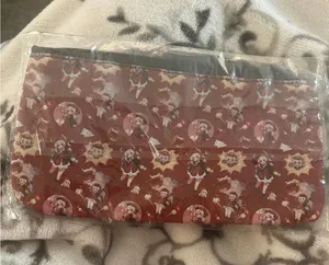 A101 Make up travel storage bag fun Red thumbnail 1