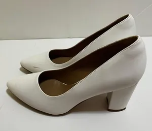 Idifu Classic White 3" Pumps Shoes 7.5 thumbnail 3