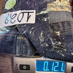 Paris Blues Women Small Blue Denim Trucker Vest Medium Wash Sleeveless‎ Jacket thumbnail 8