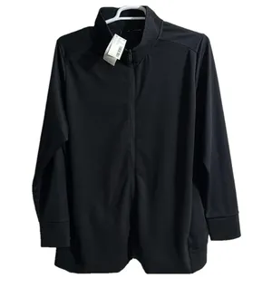Adidas golf zip  up sweater thumbnail 1